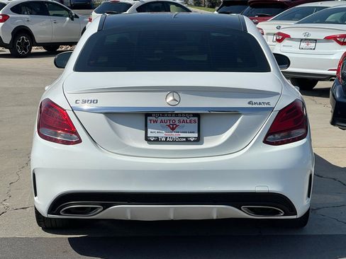 Used 2016 Mercedes-Benz C 300 4MATIC Sedan image 6