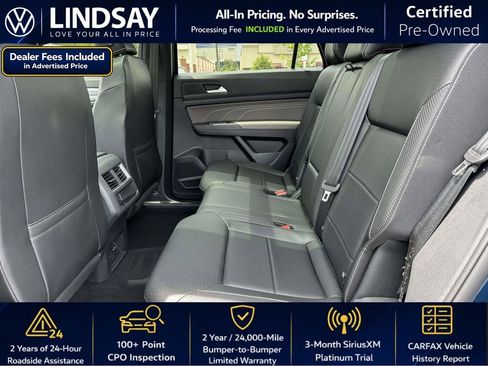 Used 2023 Volkswagen Atlas Cross Sport SE w/ Panoramic Sunroof Package AWD/4WD image 15