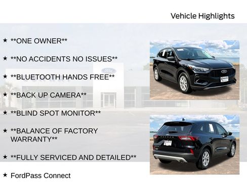Certified 2025 Ford Escape Active FWD image 6