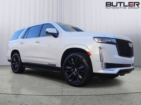Used 2021 Cadillac Escalade Premium Luxury Platinum image 45