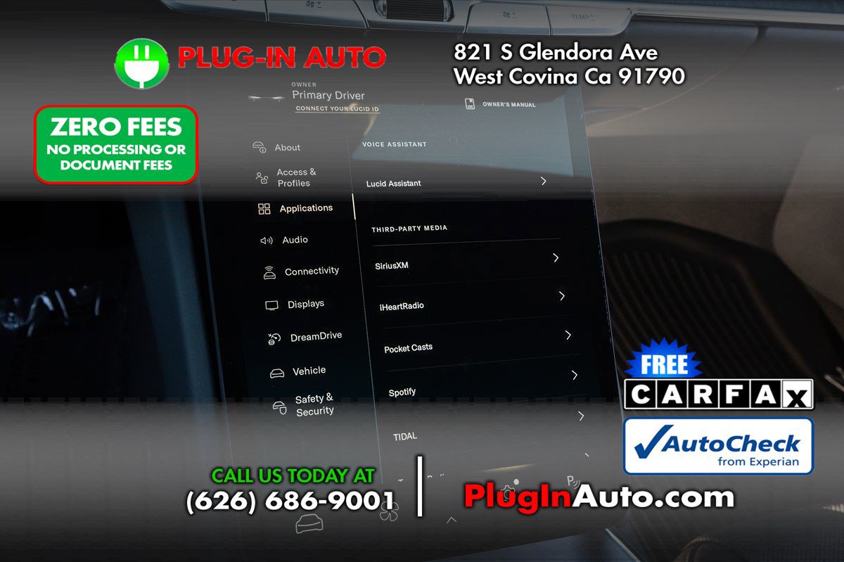 Used 2023 Lucid Air Pure AWD/4WD image 28