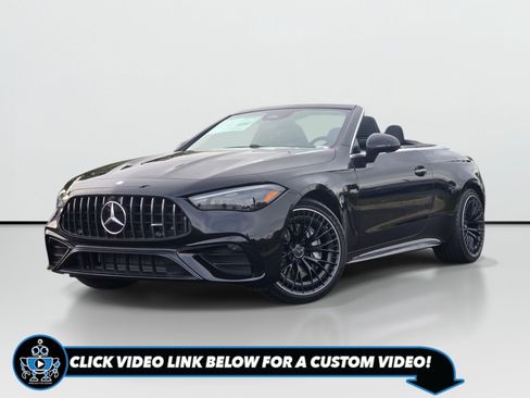 New 2027 Mercedes-Benz CLE 53 AMG 4MATIC Cabriolet image 1