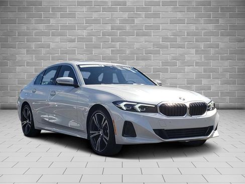 Certified 2024 BMW 330i xDrive Sedan w/ Premium Package AWD/4WD image 3