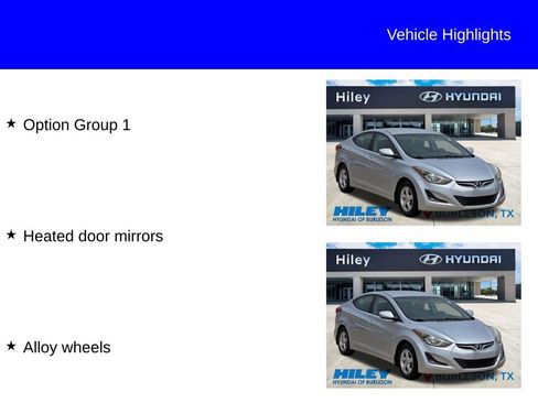 Used 2014 Hyundai Elantra SE FWD image 10