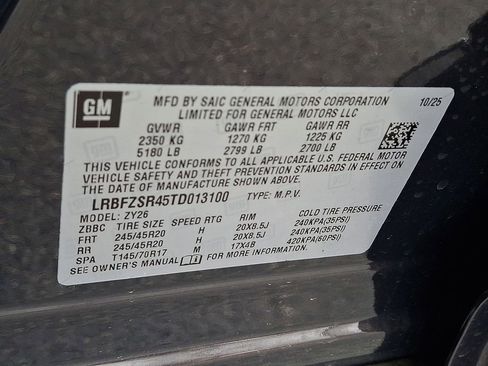 New 2026 Buick Envision Avenir image 19