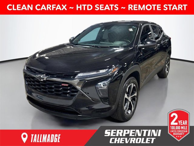 Used 2024 Chevrolet Trax RS FWD image 1