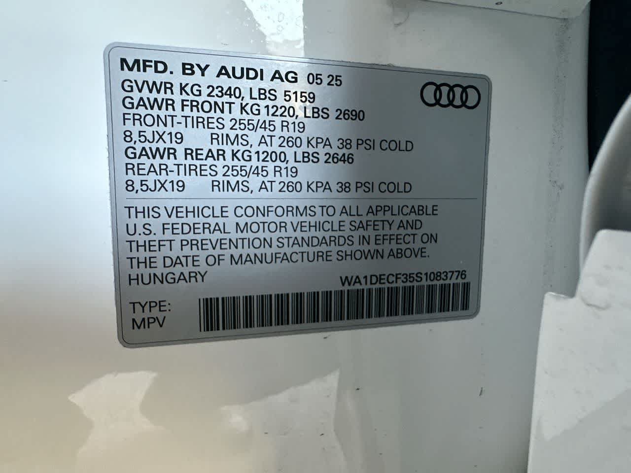 Used 2025 Audi Q3 2.0T Premium w/ Convenience Package AWD/4WD image 29