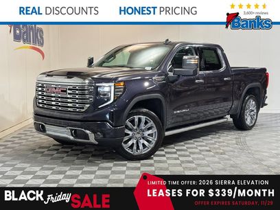 New 2026 GMC Sierra 1500 Denali w/ Denali Reserve Package