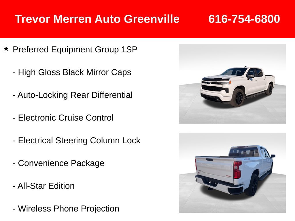 Used 2023 Chevrolet Silverado 1500 RST w/ Convenience Package II AWD/4WD image 32