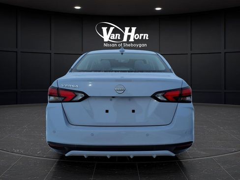 New 2025 Nissan Versa SV w/ Trunk Package image 3