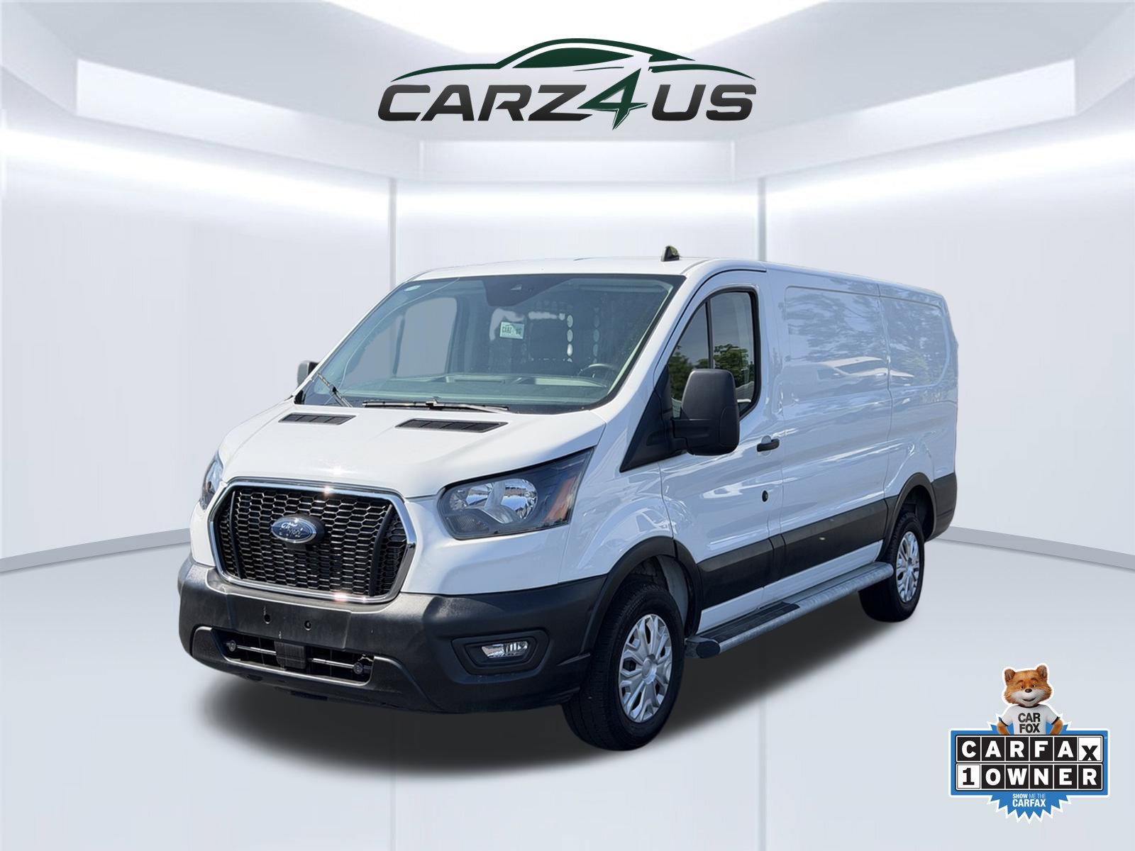 Used 2025 Ford Transit 250 Low Roof w/ Exterior Upgrade Package RWD image 1