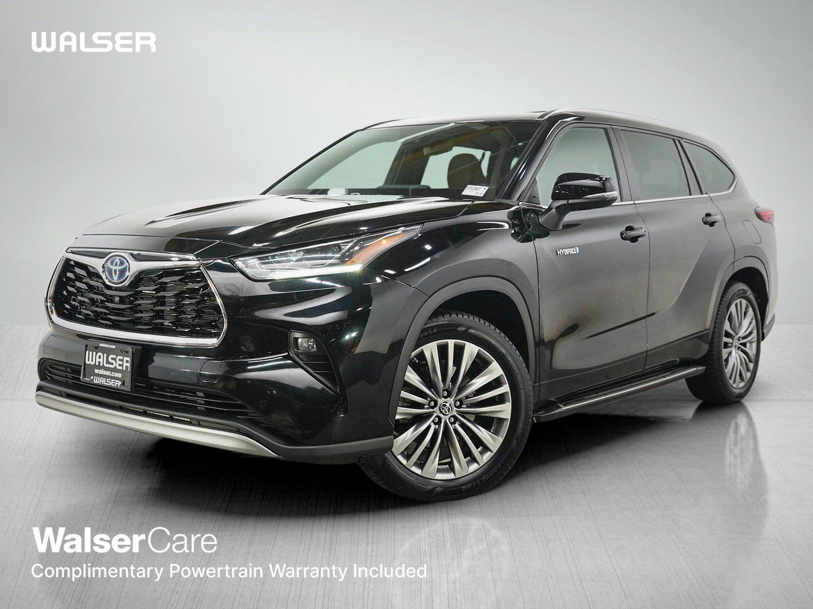 Used 2021 Toyota Highlander Platinum AWD/4WD image 1