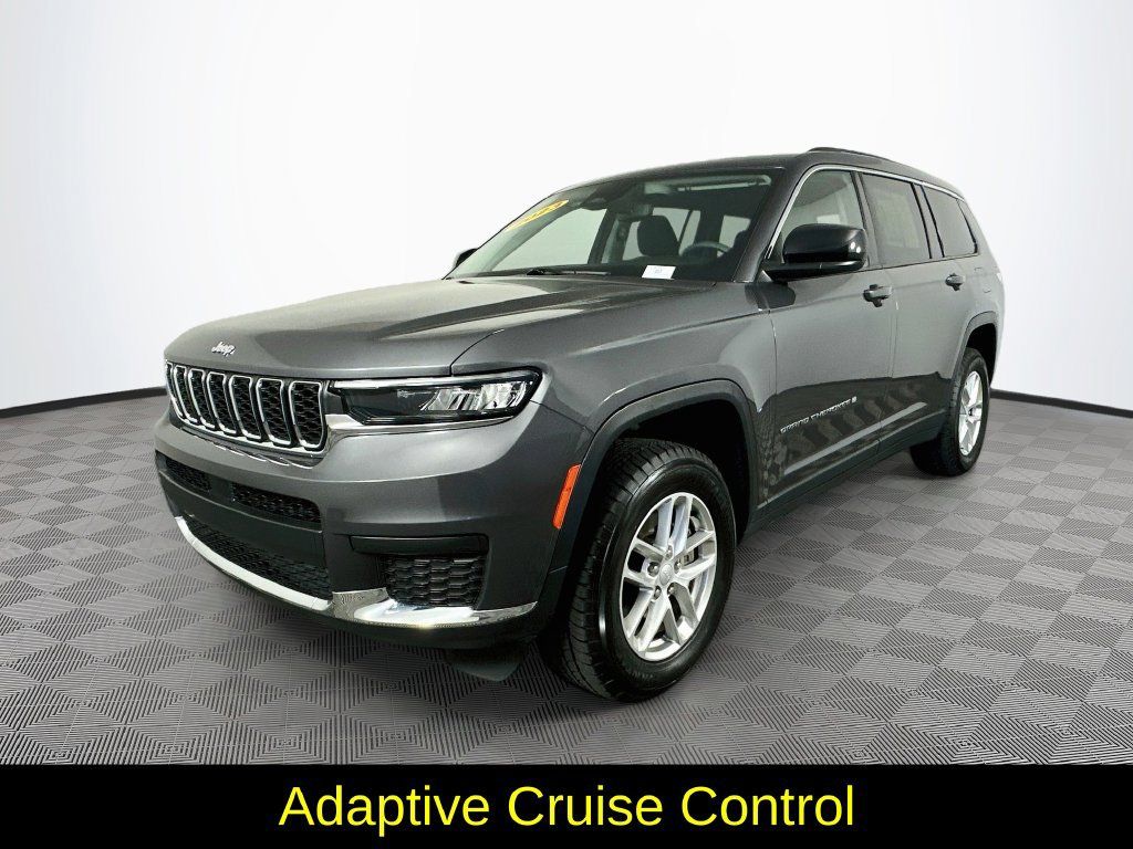 Used 2023 Jeep Grand Cherokee L Laredo w/ Luxury Tech Group I AWD/4WD image 5