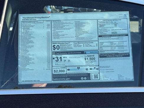 New 2026 BMW 330i Sedan w/ Premium Package image 29