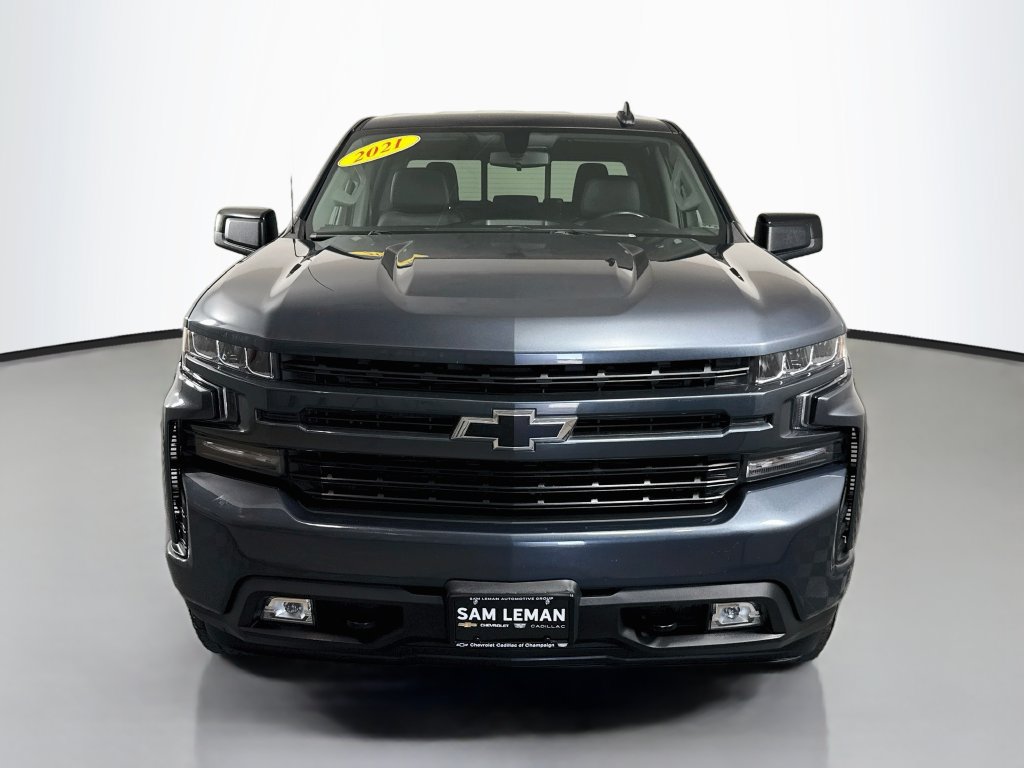Used 2021 Chevrolet Silverado 1500 RST w/ All Star Edition Plus AWD/4WD image 2