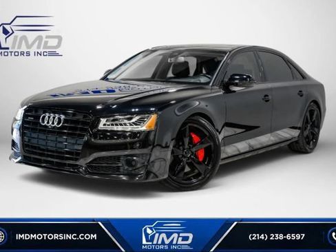 Used 2017 Audi A8 L 4.0T w/ Driver Assistance Package AWD/4WD image 1