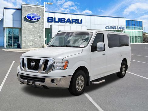 Used 2016 Nissan NV 3500 SL RWD image 3