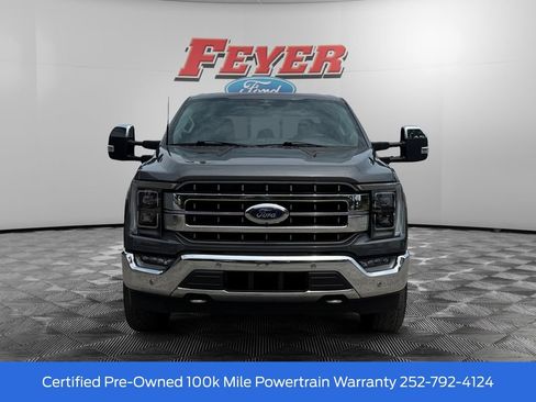 Certified 2023 Ford F150 Lariat w/ Equipment Group 502A High AWD/4WD image 8