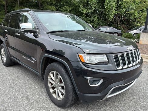 Used 2015 Jeep Grand Cherokee Limited w/ Luxury Group II AWD/4WD image 5