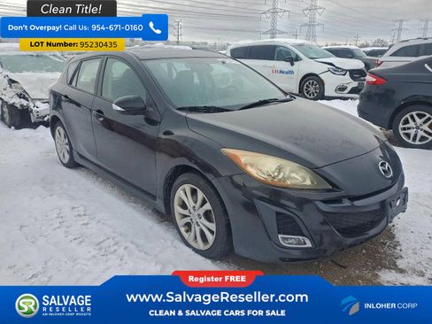 Used 2010 MAZDA MAZDA3 s Sport image 5