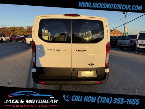 Used 2024 Ford Transit 250 Low Roof w/ Exterior Upgrade Package image 6