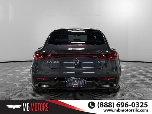 Used 2023 Mercedes-Benz EQE 350+ 4MATIC Sedan w/ Pinnacle Trim Package image 4