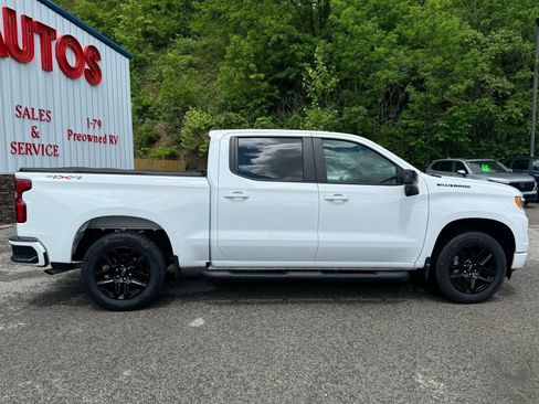 Used 2024 Chevrolet Silverado 1500 RST w/ LPO, Dark Essentials Package AWD/4WD image 8