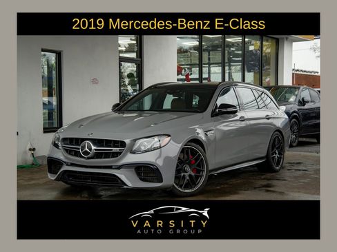 Used 2019 Mercedes-Benz E 63 AMG S image 1