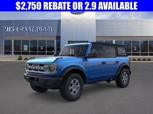 New 2025 Ford Bronco Big Bend image 1