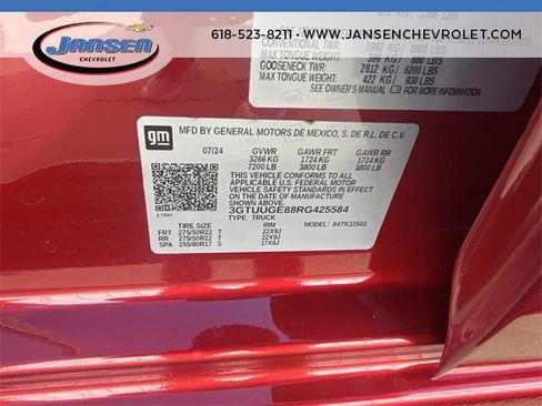 Used 2024 GMC Sierra 1500 Denali w/ Denali Reserve Package image 35