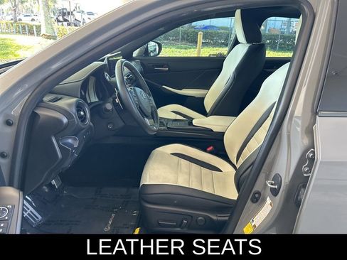 Used 2025 Lexus IS 350 F Sport w/ Navigation Package RWD image 6