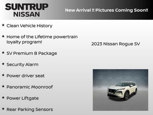 Certified 2023 Nissan Rogue SV w/ SV Premium B Package AWD/4WD image 6