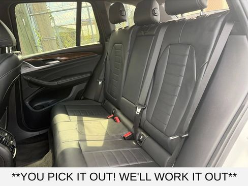 Used 2019 BMW X3 sDrive30i w/ Driving Assistance Package RWD image 8