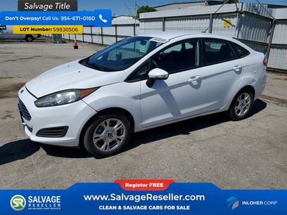 Used 2015 Ford Fiesta SE