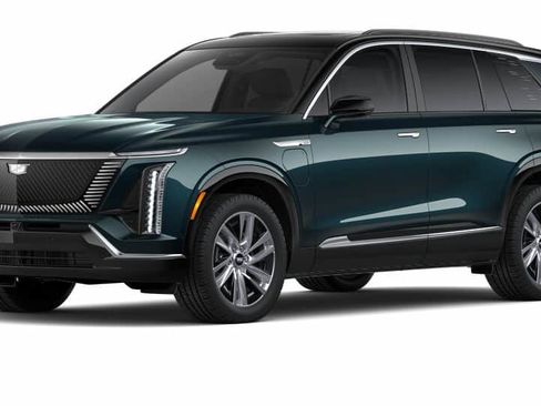 New 2026 Cadillac Vistiq Luxury w/ LPO, Floor Liner Package image 2