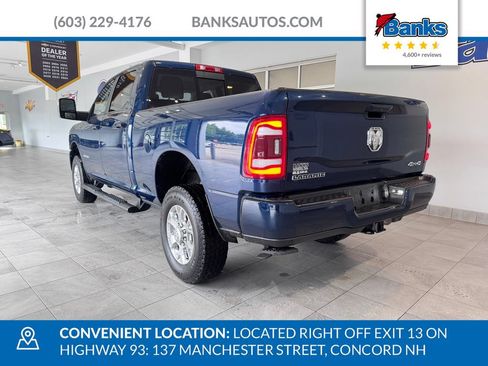 Used 2024 RAM 2500 Laramie w/ Bed Utility Group AWD/4WD image 6