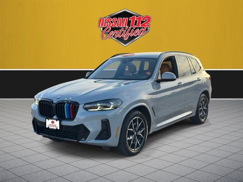Used 2024 BMW X3 xDrive30i w/ M Sport Package AWD/4WD image 2