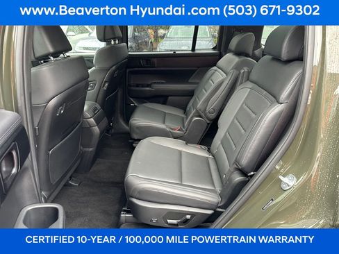 Certified 2025 Hyundai Santa Fe Calligraphy image 15