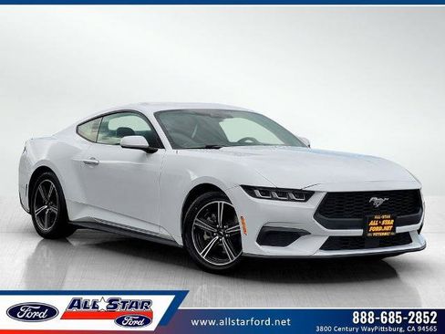 Certified 2024 Ford Mustang Premium image 1