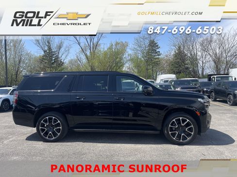 Used 2024 Chevrolet Suburban RST w/ Luxury Package AWD/4WD image 6