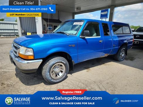 Used 1999 Ford Ranger 2WD SuperCab image 1