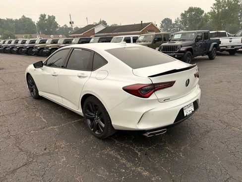 Used 2021 Acura TLX w/ A-SPEC Pkg AWD/4WD image 5