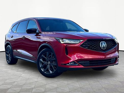 Certified 2024 Acura MDX A-Spec AWD/4WD image 3