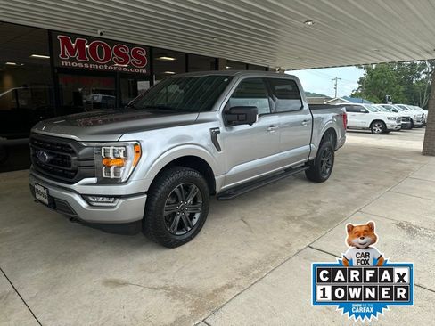 Certified 2023 Ford F150 XLT w/ Equipment Group 302A High AWD/4WD image 1