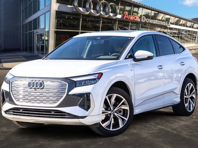 Used 2023 Audi Q4 e-tron Premium w/ Convenience Package