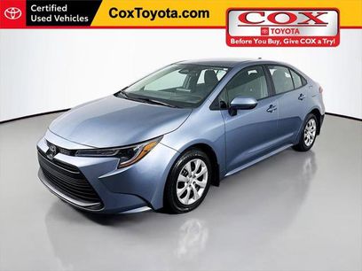 Certified 2025 Toyota Corolla LE