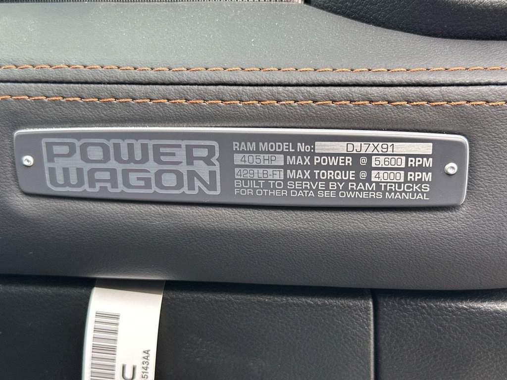 New 2026 RAM 2500 Power Wagon AWD/4WD image 47