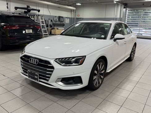 Certified 2025 Audi A4 2.0T Premium AWD/4WD image 8