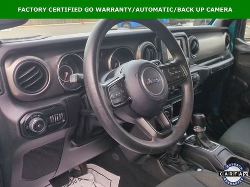 Certified 2019 Jeep Wrangler Sport image 32