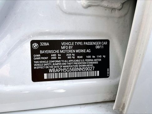 Used 2011 BMW 328i Sedan RWD image 30